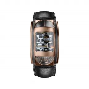 帕玛强尼/Parmigiani Bugatti系列 男表 18K玫瑰金  手动机械机芯 PFH340-1012700-HC3042