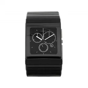 雷达/Rado 整体陶瓷 石英 男表 538.0715.3.015