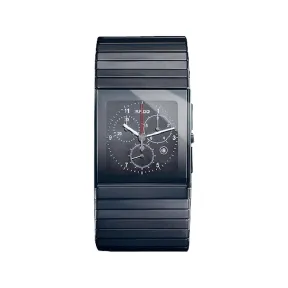 雷达/Rado 整体陶瓷 石英 男表 538.0715.3.016