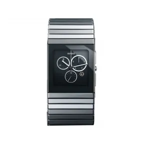 雷达/Rado 整体陶瓷 石英 男表 538.0824.3.015