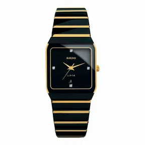 雷达/Rado 拱形系列 石英机芯 男表 R10398761