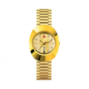 雷达/Rado 瑞士雷达表创始型系列 自动机械机芯 男表 R12413363