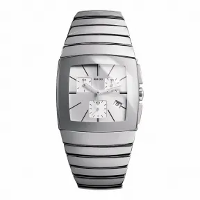 雷达/Rado 银钻系列 石英机芯 男表 R13434122