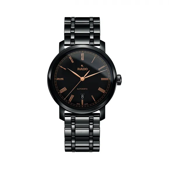 雷达/Rado 钻霸系列自动机械腕表 自动机械机芯 男表 R14805162