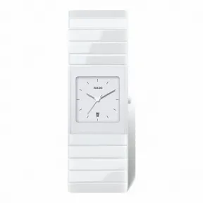 雷达/Rado 整体陶瓷系列 石英机芯 女表 R21711022