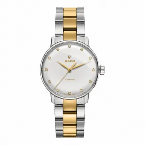 雷达/Rado 瑞士雷达表晶璨系列经典腕表 自动机械机芯 女表 R22862732