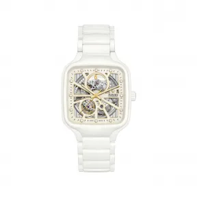 雷达/Rado 真 True 系列 高科技陶瓷 自动机械机芯 中性表 手表 R27073702