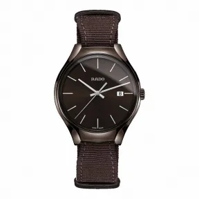 雷达/Rado 瑞士雷达表真系列 石英机芯 男表 R27234306