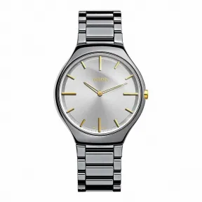 雷达/Rado 真薄系列 石英机芯 男表 R27955112