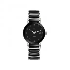 雷达/Rado Rado瑞士雷达表Centrix晶萃系列自动机械镶钻腕表 自动机械腕表 女表 R30009752