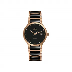 雷达/Rado Rado瑞士雷达表Centrix晶萃系列自动机械镶钻腕表 自动机械腕表 男表 R30036732