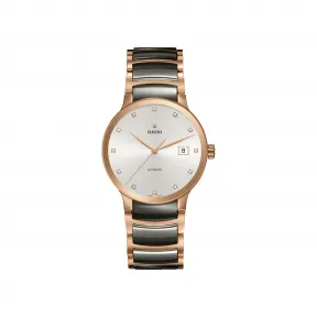 雷达/Rado Rado瑞士雷达表Centrix晶萃系列自动机械镶钻腕表 自动机械腕表 男表 R30036762