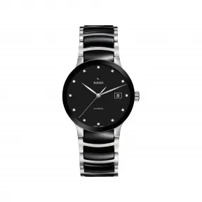 雷达/Rado Rado瑞士雷达表Centrix晶萃系列自动机械镶钻腕表 自动机械腕表 男表 R30941752