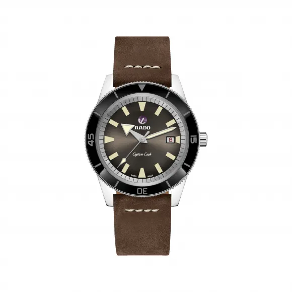 雷达/Rado Rado瑞士雷达表Captain Cook库克船长自动机械腕表 自动机械腕表 男表 R32505305