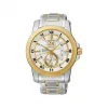 精工/Seiko seikopremier系列 41.5MM 不锈钢 人动电能 男表 SNP094