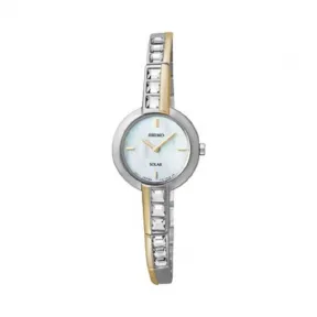 精工/Seiko Solar系列 精钢 石英机芯 女表 SUP192