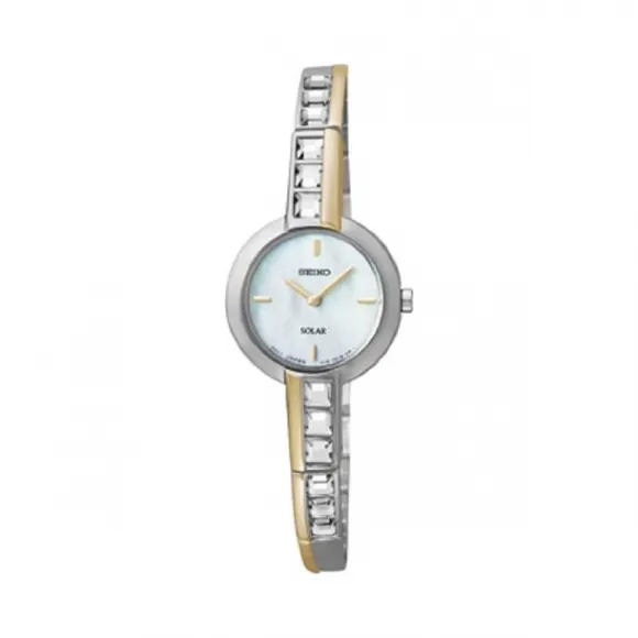 精工/Seiko Solar系列 精钢 石英机芯 女表 SUP192