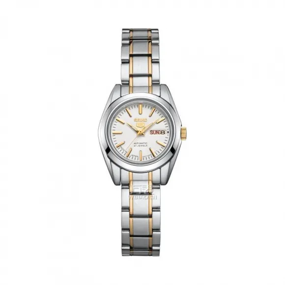 精工/Seiko 5系列 不锈钢 自动机械机芯 女表 SYMK19J1