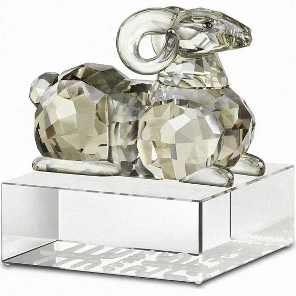 施华洛世奇/Swarovski 摆件 中国生肖 – 羊 1046180