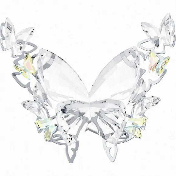 施华洛世奇/Swarovski 摆件 蝴蝶, Aurore Boreale 5031512