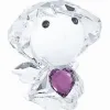施华洛世奇/Swarovski 摆件 Angel 生日石, 2月 5041815