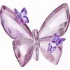 施华洛世奇/Swarovski 摆件 蝴蝶, Light Amethyst, 大, 设计师签名产品 5071021