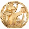施华洛世奇/Swarovski 摆件 中国生肖 – 猴, 金色 5127853