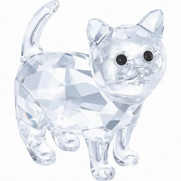 施华洛世奇/Swarovski 摆件 小猫 5269815