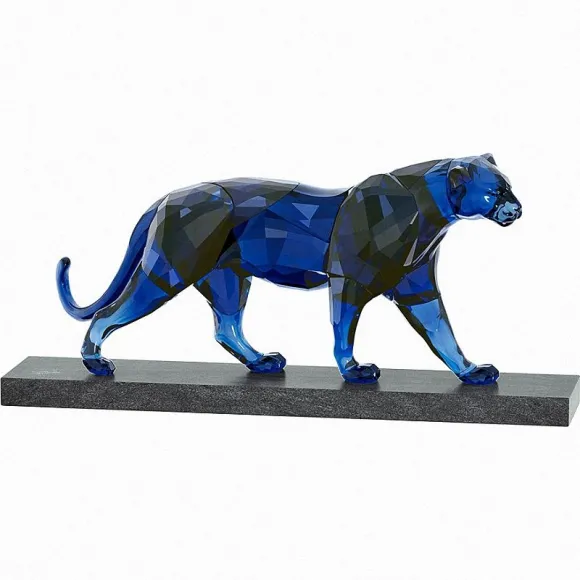 施华洛世奇/Swarovski 摆件 豹 5301567