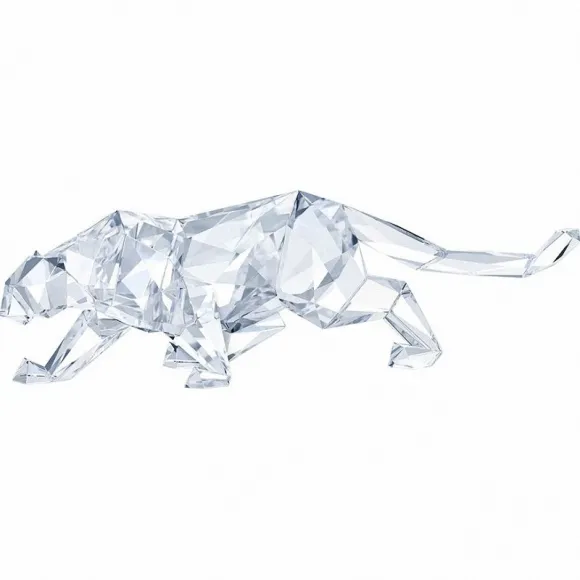 施华洛世奇/Swarovski 摆件 豹, Arran Gregory设计, Crystal 5384968