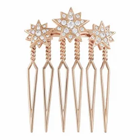 施华洛世奇/Swarovski Penélope Cruz Moonsun 限量发行产品 发抓, 白色, 镀玫瑰金色 5490106