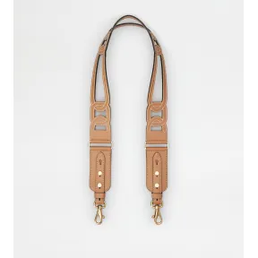 托德斯/Tod's 女人 棕色 Kate皮革肩带 XAWKTBQC100RORS410