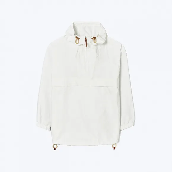 汤丽柏琦/Tory Burch 【明星同款】宽松提花连帽外套 116092-136