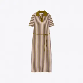 汤丽柏琦/Tory Burch 竖条纹连衣裙 135455-505