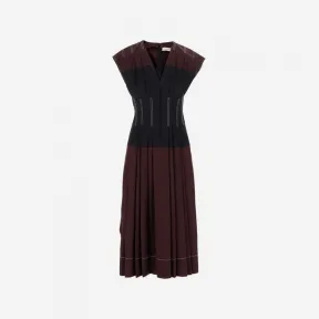 汤丽柏琦/Tory Burch Evening Plum 女士 连衣裙 138223-502