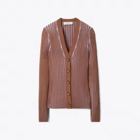 汤丽柏琦/Tory Burch 罗纹针织开衫 138324-212