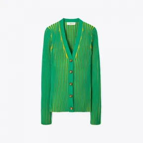 汤丽柏琦/Tory Burch 罗纹针织开衫 138324-302