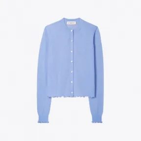 汤丽柏琦/Tory Burch 轻质圆领开衫 138377-402