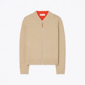 汤丽柏琦/Tory Burch 拉链前襟双面开衫 139647-256