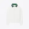 汤丽柏琦/Tory Burch 厚实毛圈布 Polo 式运动衫 140018-047