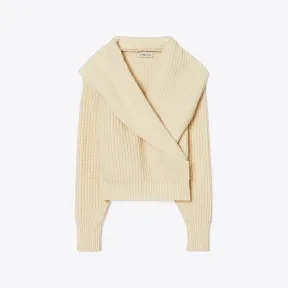 汤丽柏琦/Tory Burch 披肩领开衫 140135-105