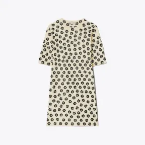 汤丽柏琦/Tory Burch 花卉印花 T 恤式连衣裙 140562-101