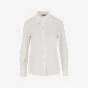 汤丽柏琦/Tory Burch 白兰色 女士 衬衫 140783-100