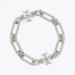 汤丽柏琦/Tory Burch Roxanne 纽绳链式手链 141122-020