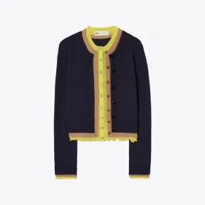 汤丽柏琦/Tory Burch 三层羊绒开衫 144571-416