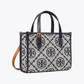 汤丽柏琦/Tory Burch T Monogram 迷你托特包 145537-405