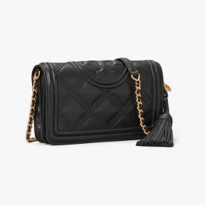 汤丽柏琦/Tory Burch Fleming 软皮钱夹斜挎包 64312-001