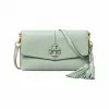 汤丽柏琦/Tory Burch BLUE CELADON Cow Leather 斜背包 64456-473