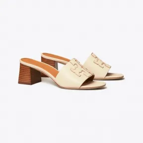 汤丽柏琦/Tory Burch Ines Mid-Heel 凉鞋 66261-101