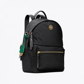 汤丽柏琦/Tory Burch Piper 拉链尼龙双肩包 73857-001